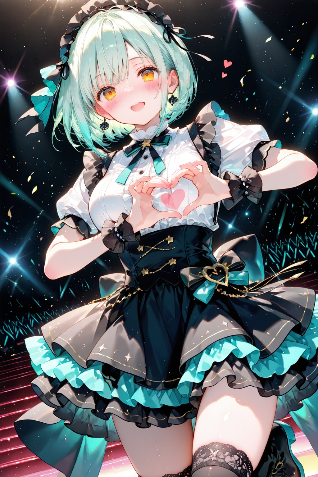 新うちの子アイドルミオちゃん | の人気AIイラスト・グラビア