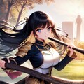 丸太の女騎士 4枚目