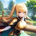 丸太の女騎士 2枚目