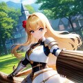 丸太の女騎士 7枚目