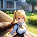 丸太の女騎士 6枚目