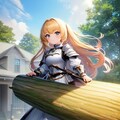 丸太の女騎士 5枚目