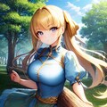 丸太の女騎士 3枚目