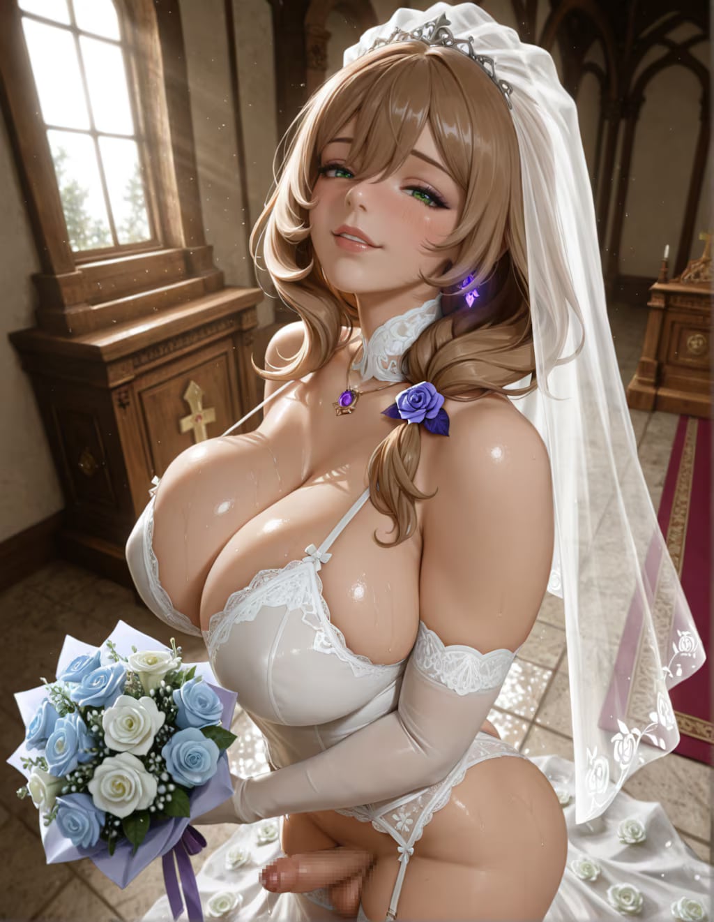 フタ＿花嫁