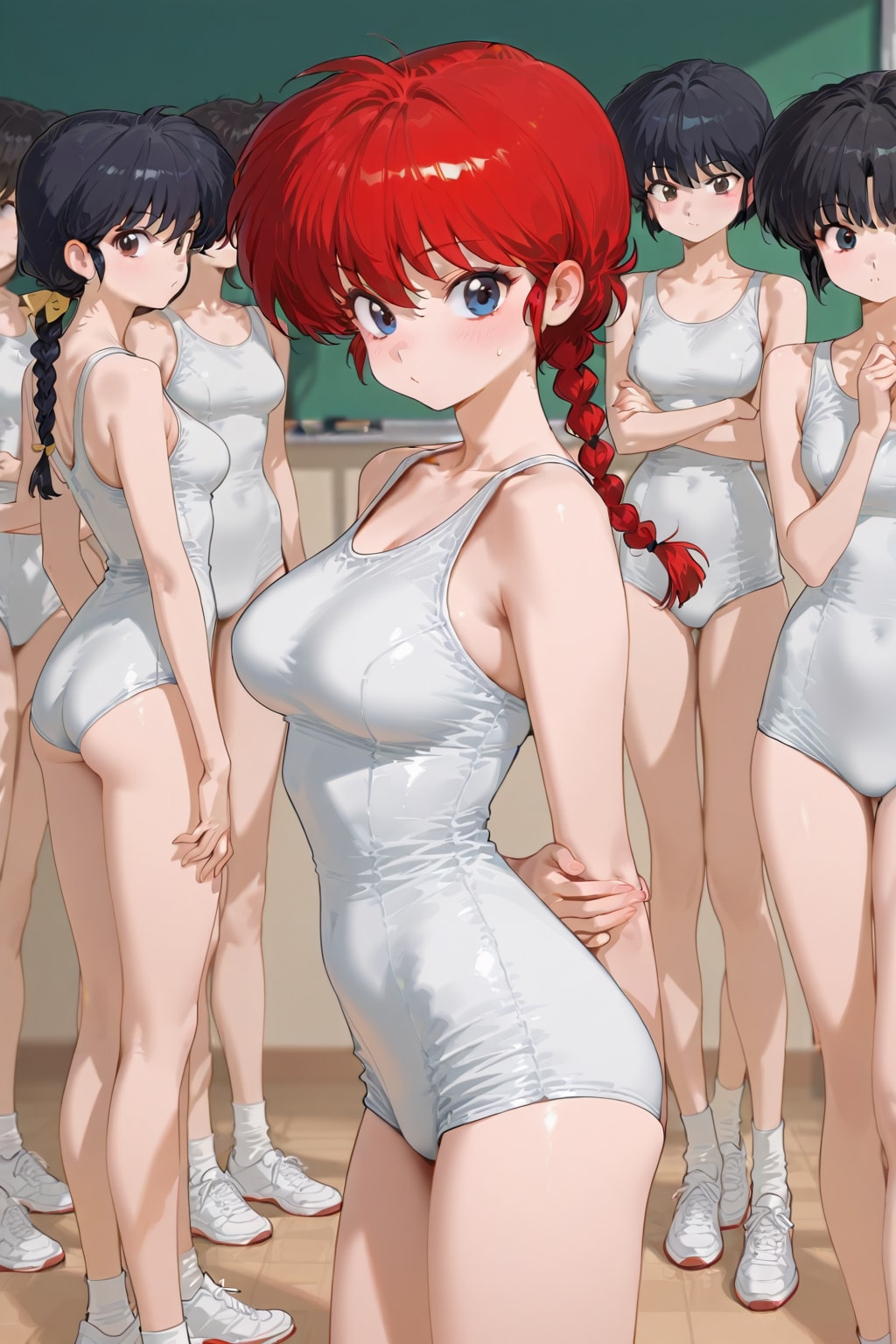 泣き虫レスラーらんま！2期第十三話