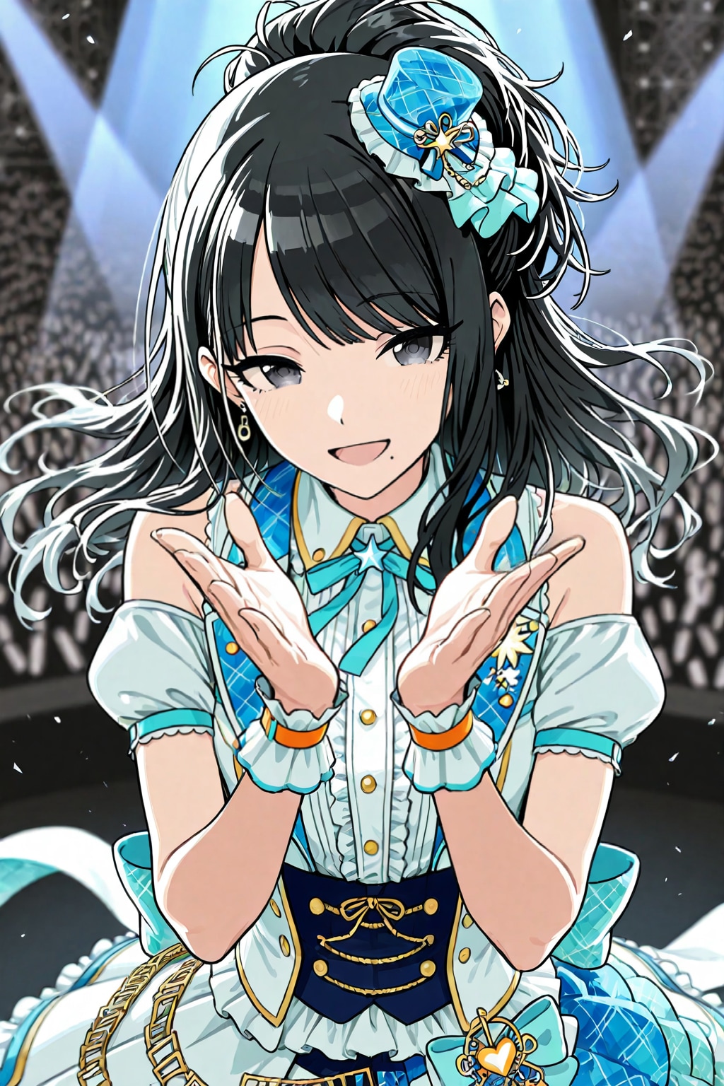 風野灯織生誕祭ライブ3.4🎂🎵🎉❤️ | の人気AIイラスト・グラビア