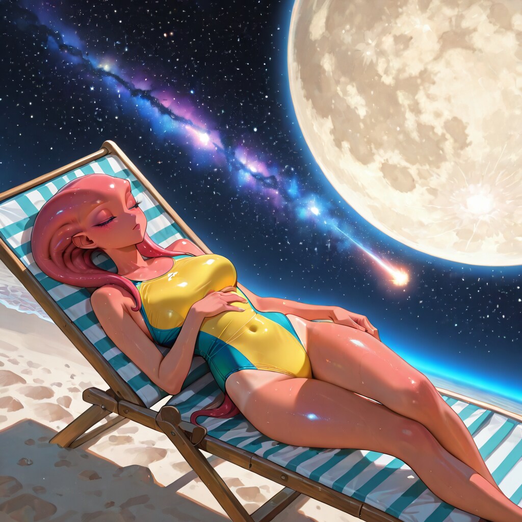 小惑星でバカンス