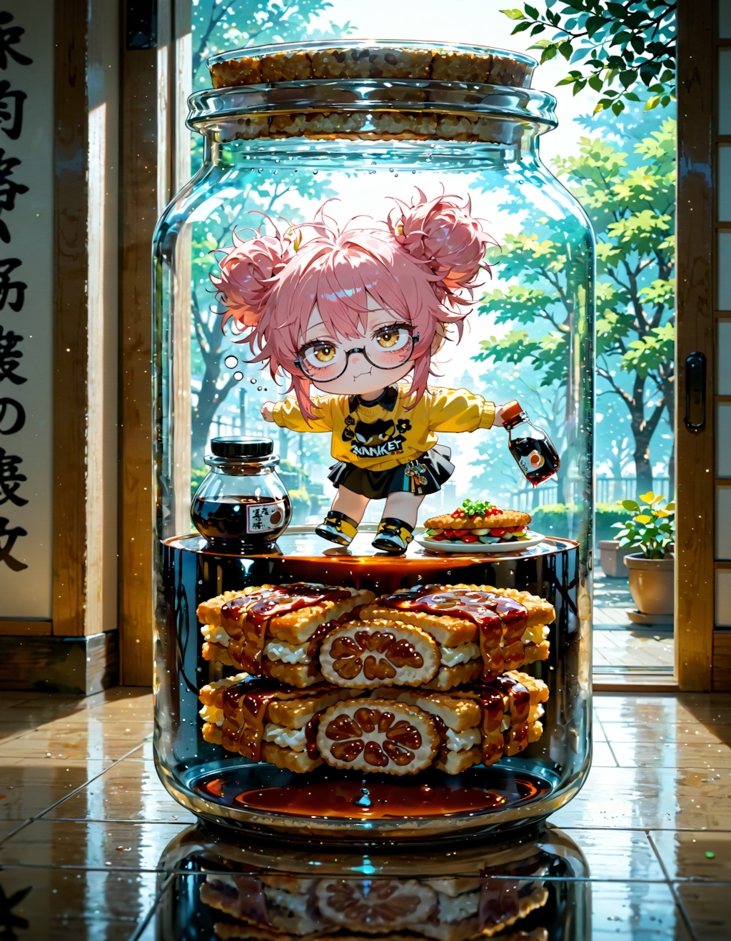 今日は何の日？　醤油の日。トンカツの日。メガネの日