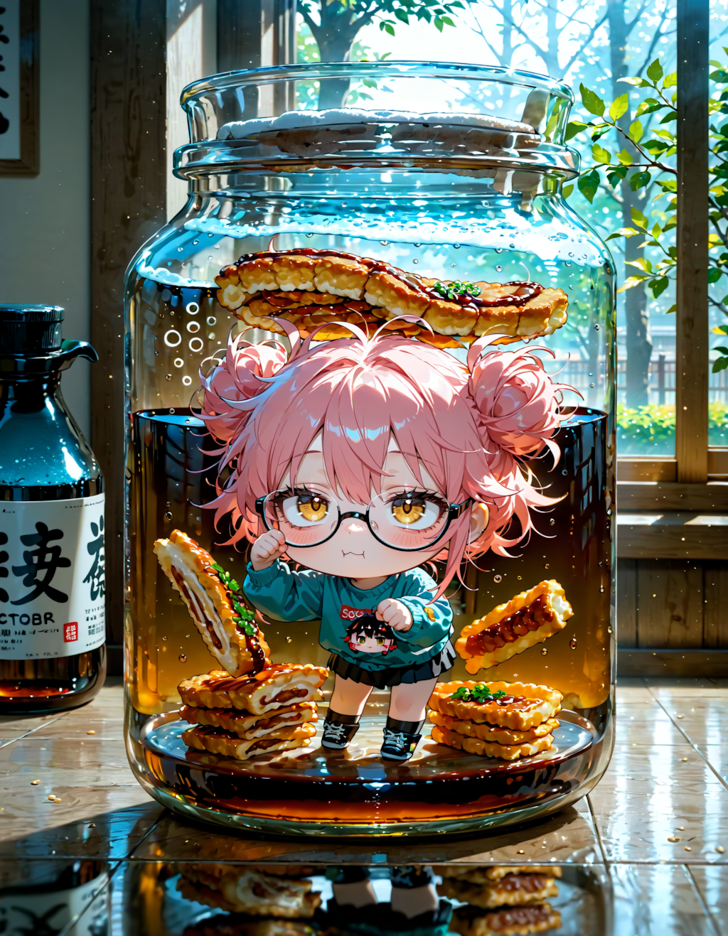 今日は何の日？　醤油の日。トンカツの日。メガネの日