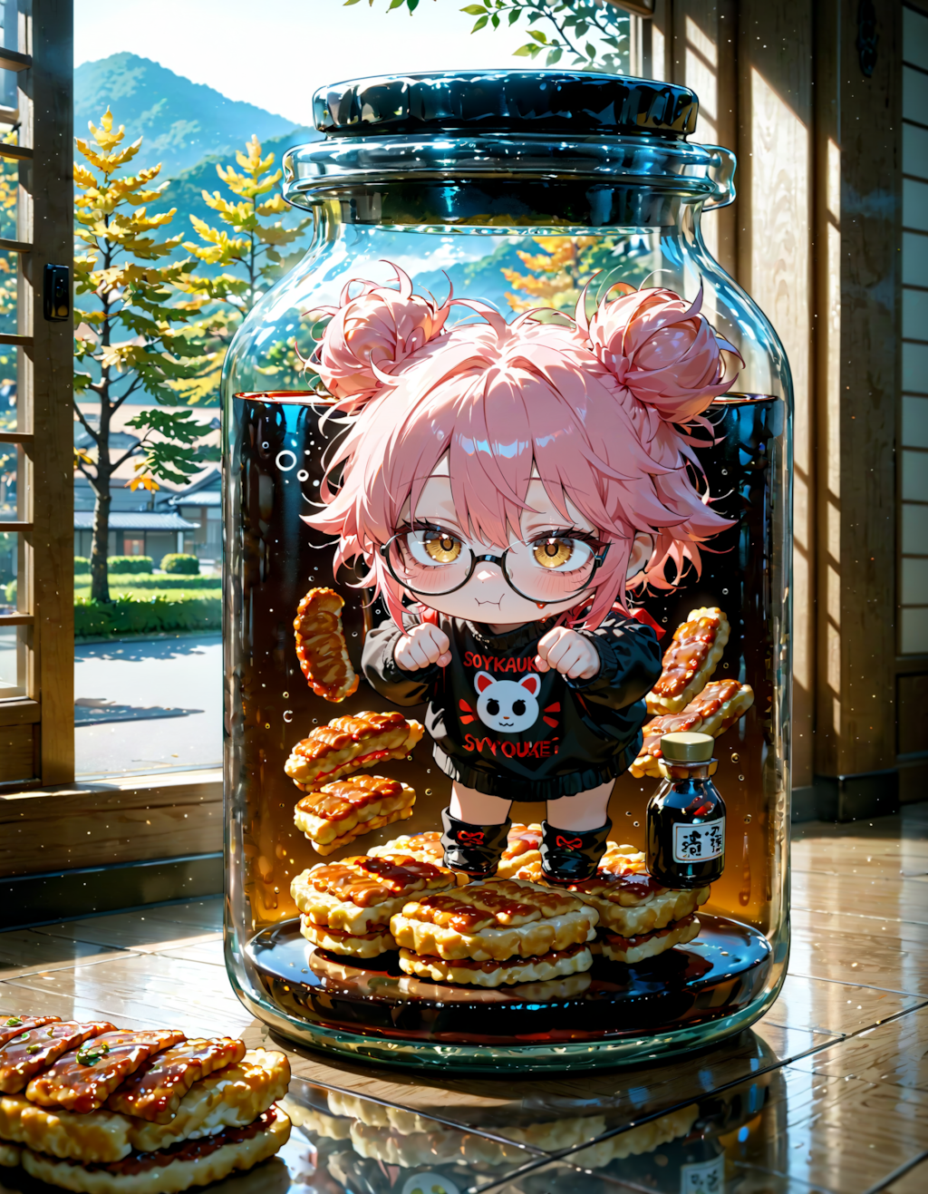 今日は何の日？　醤油の日。トンカツの日。メガネの日