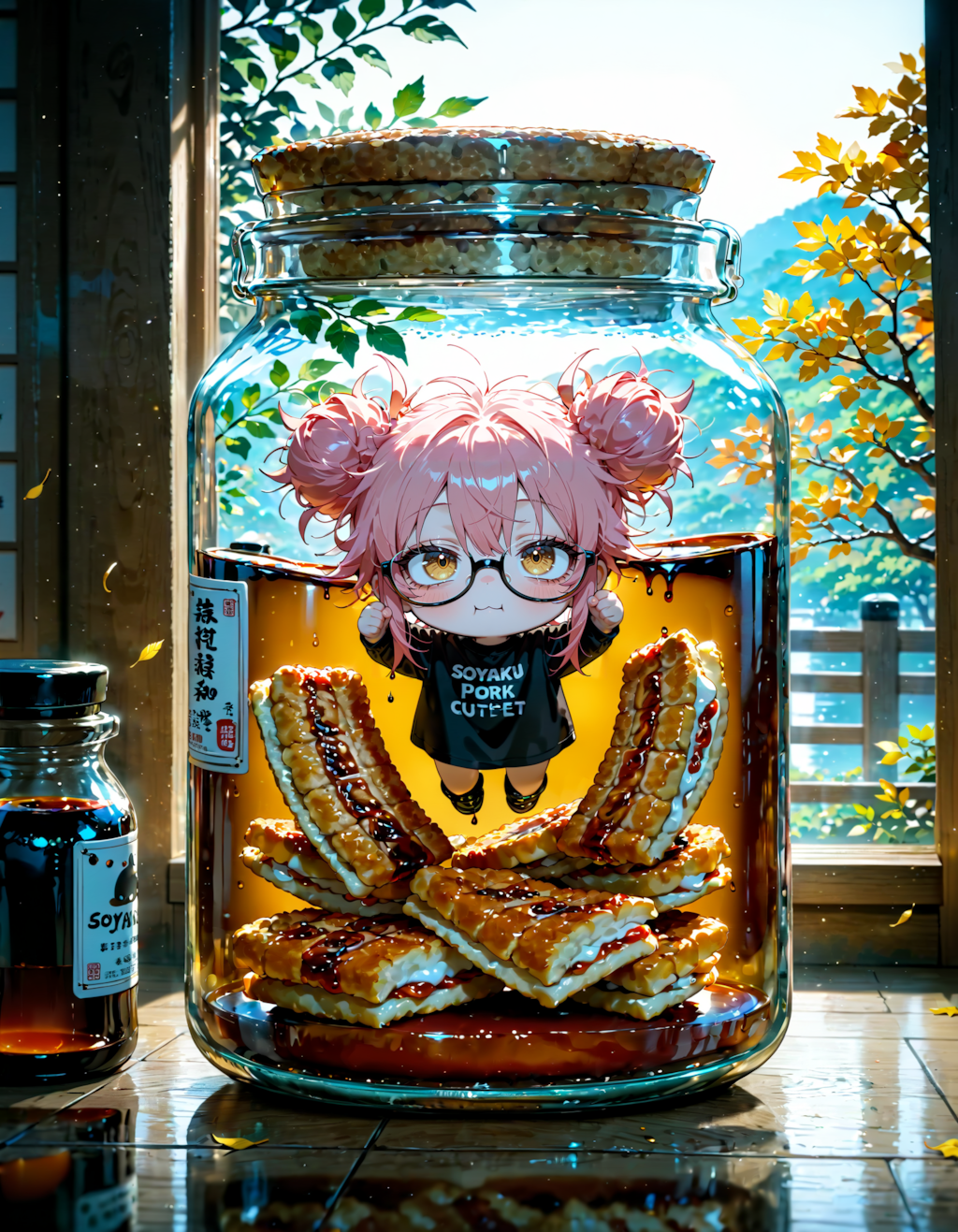 今日は何の日？　醤油の日。トンカツの日。メガネの日