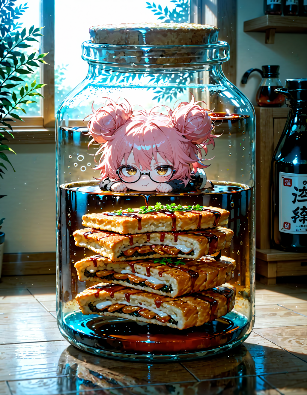 今日は何の日？　醤油の日。トンカツの日。メガネの日