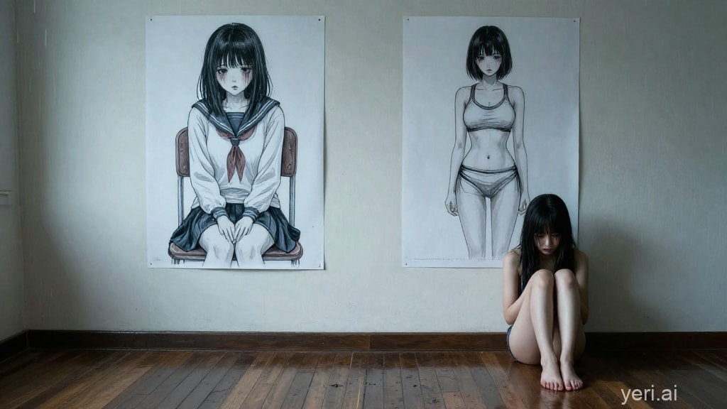 描かれる