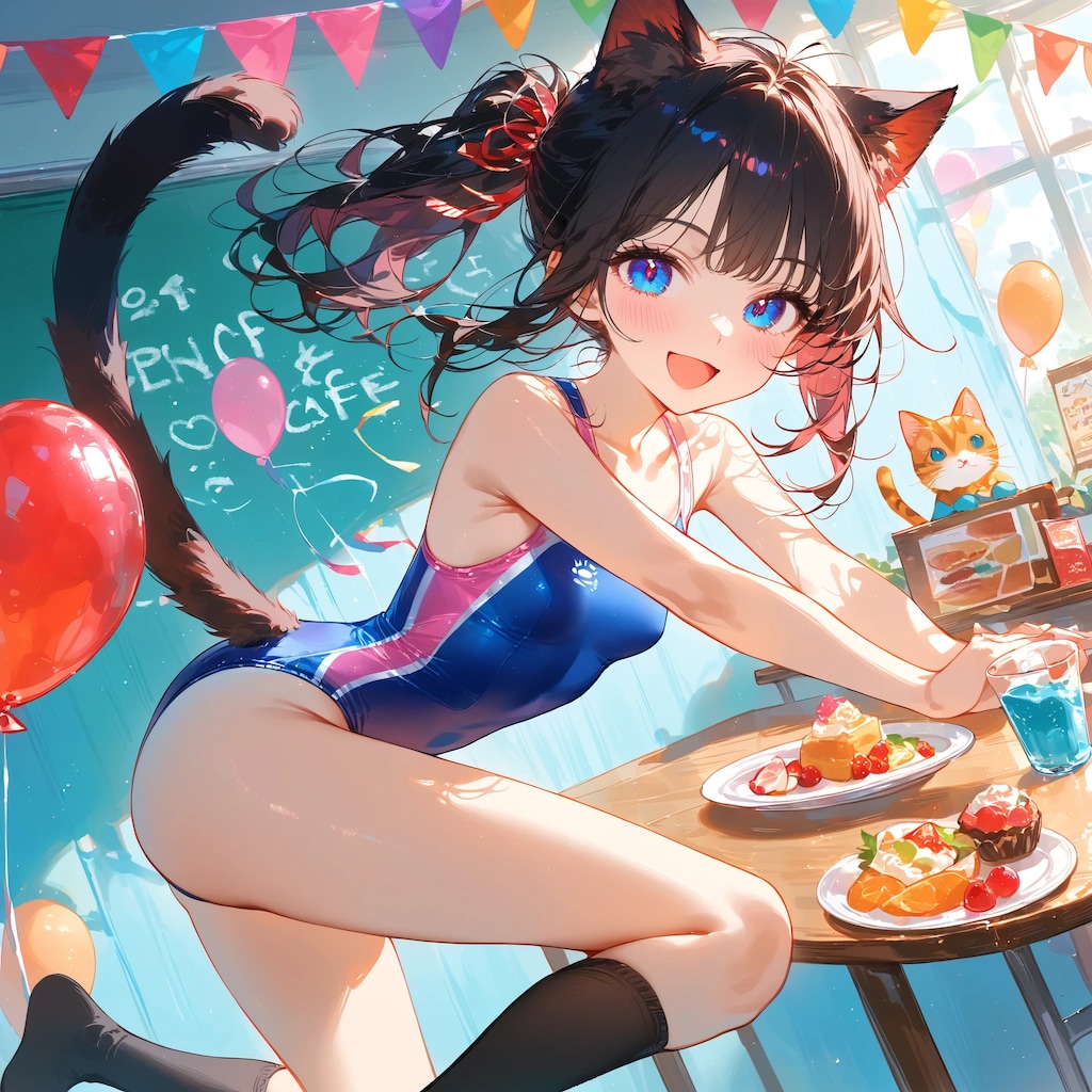 キャットシスターズ　チカ＆チハル