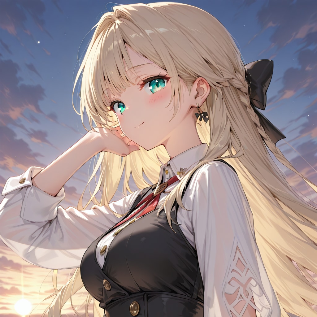 【簡単呪文】今日の日付ちゃん　by #QILIN