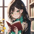 読書の秋 3枚目