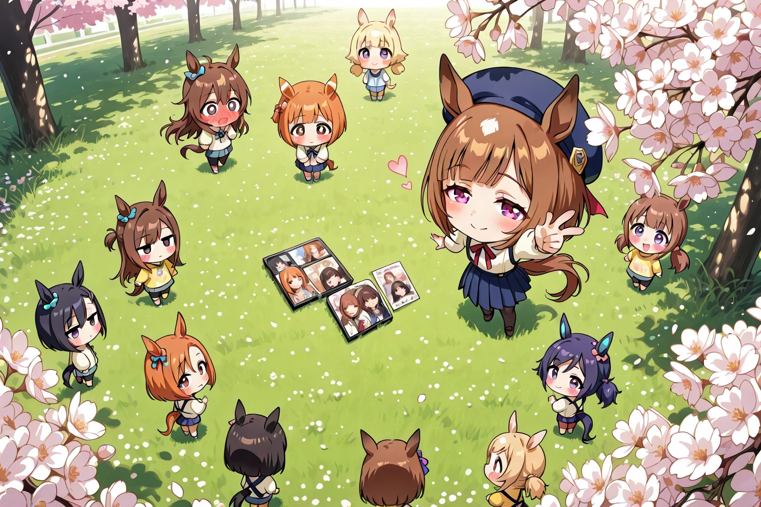 ちびちゃん_「ちくわの部屋から持って来た-！」。 | の人気AIイラスト・グラビア