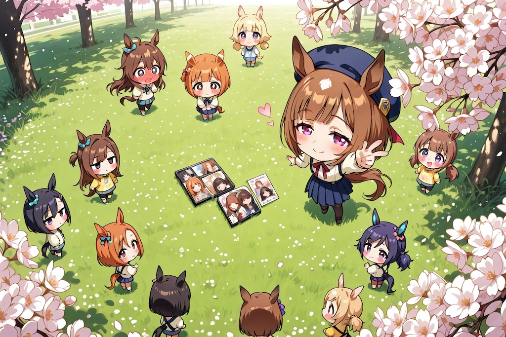 ちびちゃん_「ちくわの部屋から持って来た-！」。