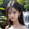 滝下美人(12枚) 3枚目