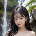 滝下美人(12枚) 10枚目