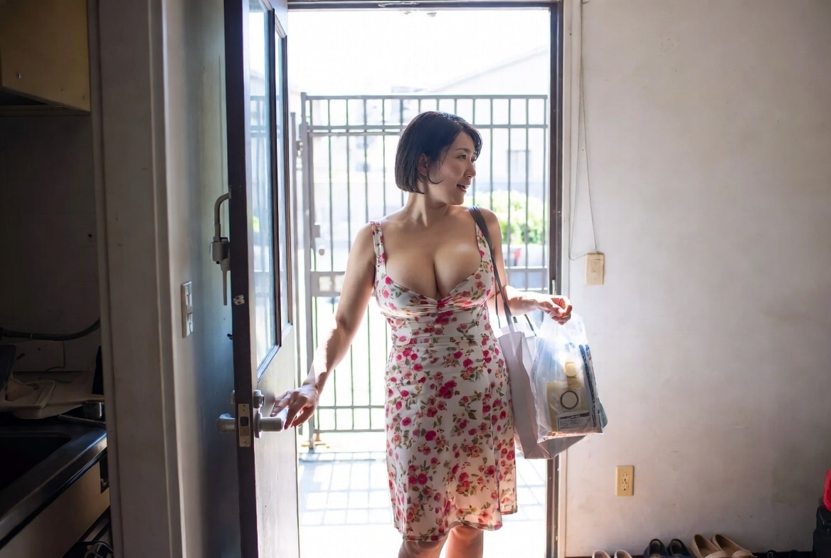 上京した息子に会いに来た女
