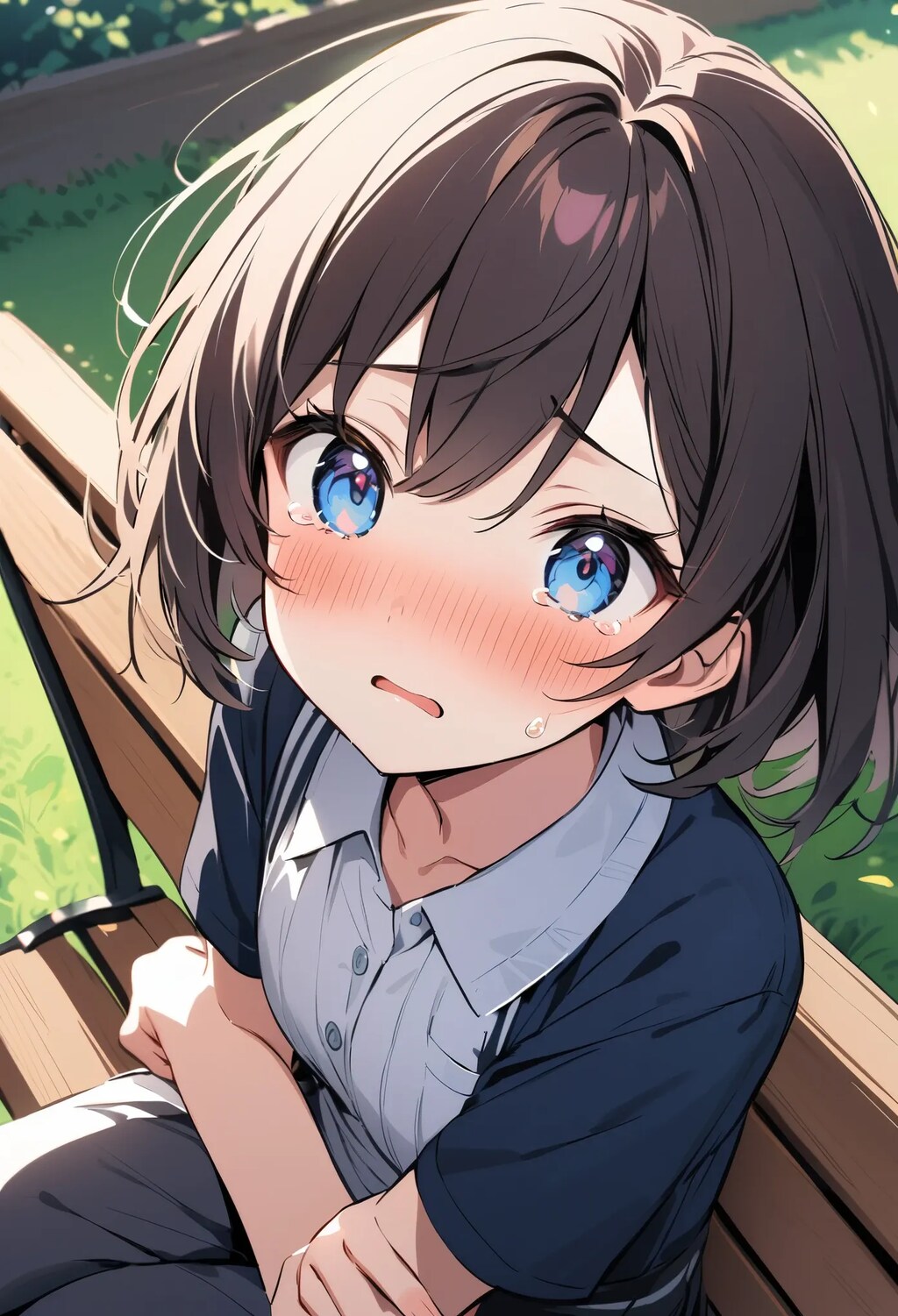 『…フラれた…』