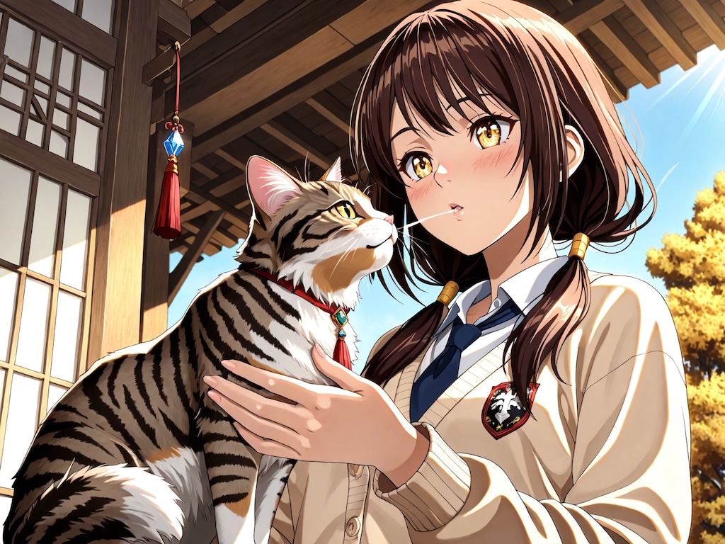 基本に忠実になってみた(構図を指定していなかった件