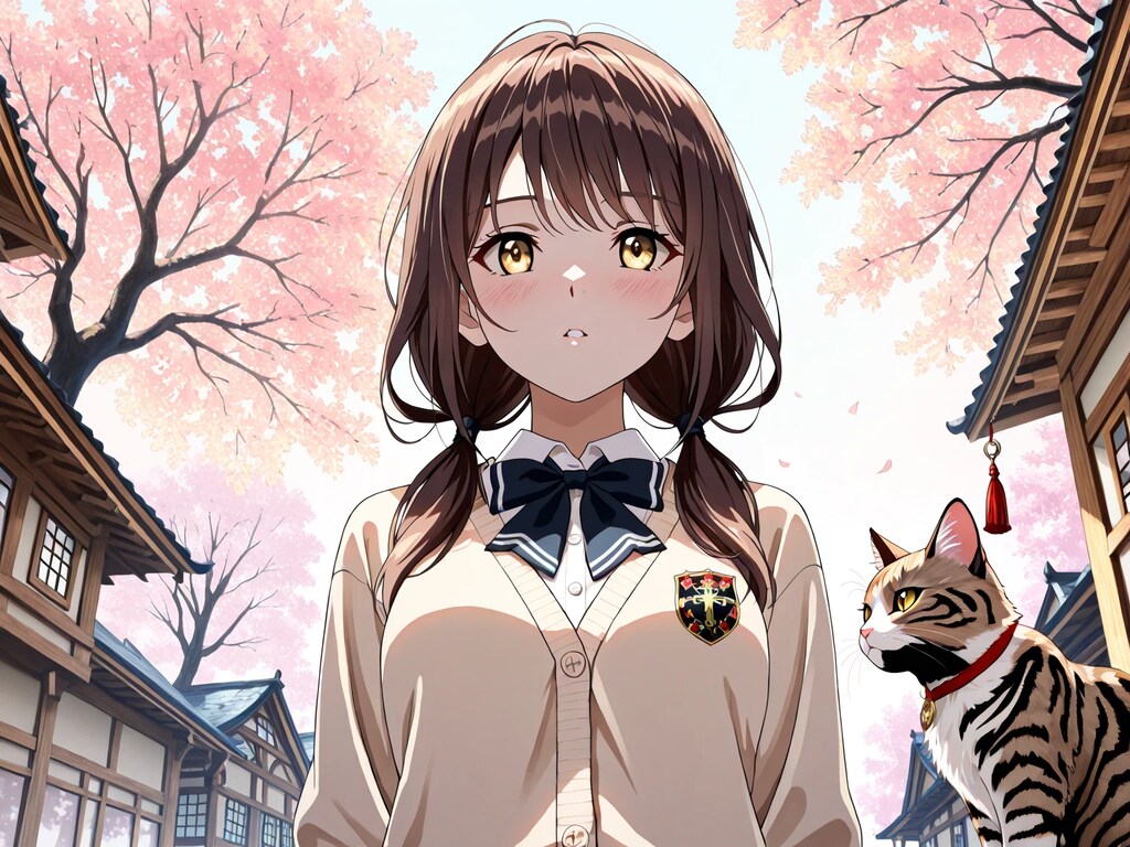 基本に忠実になってみた(構図を指定していなかった件