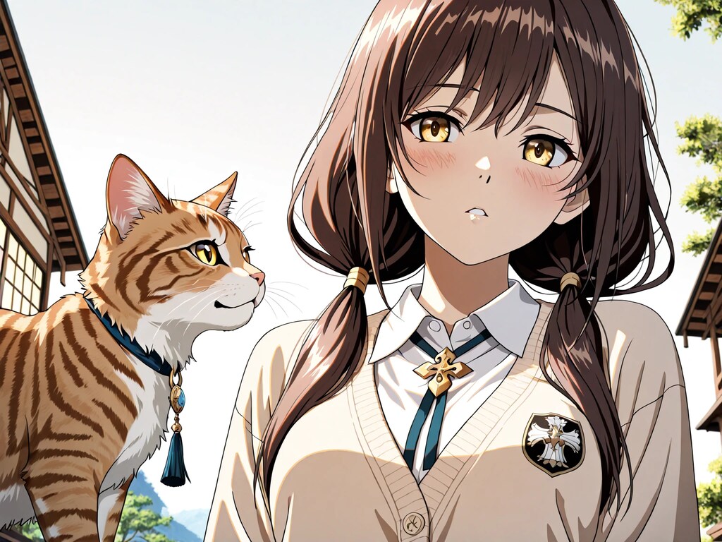 基本に忠実になってみた(構図を指定していなかった件