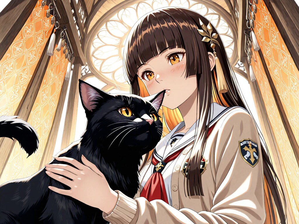 基本に忠実になってみた(構図を指定していなかった件