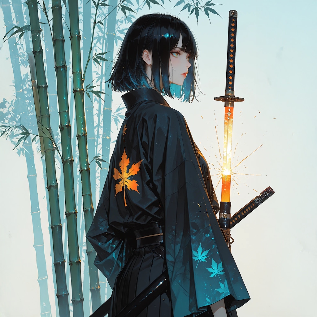 【妖刀】「はやるなモミジ丸」