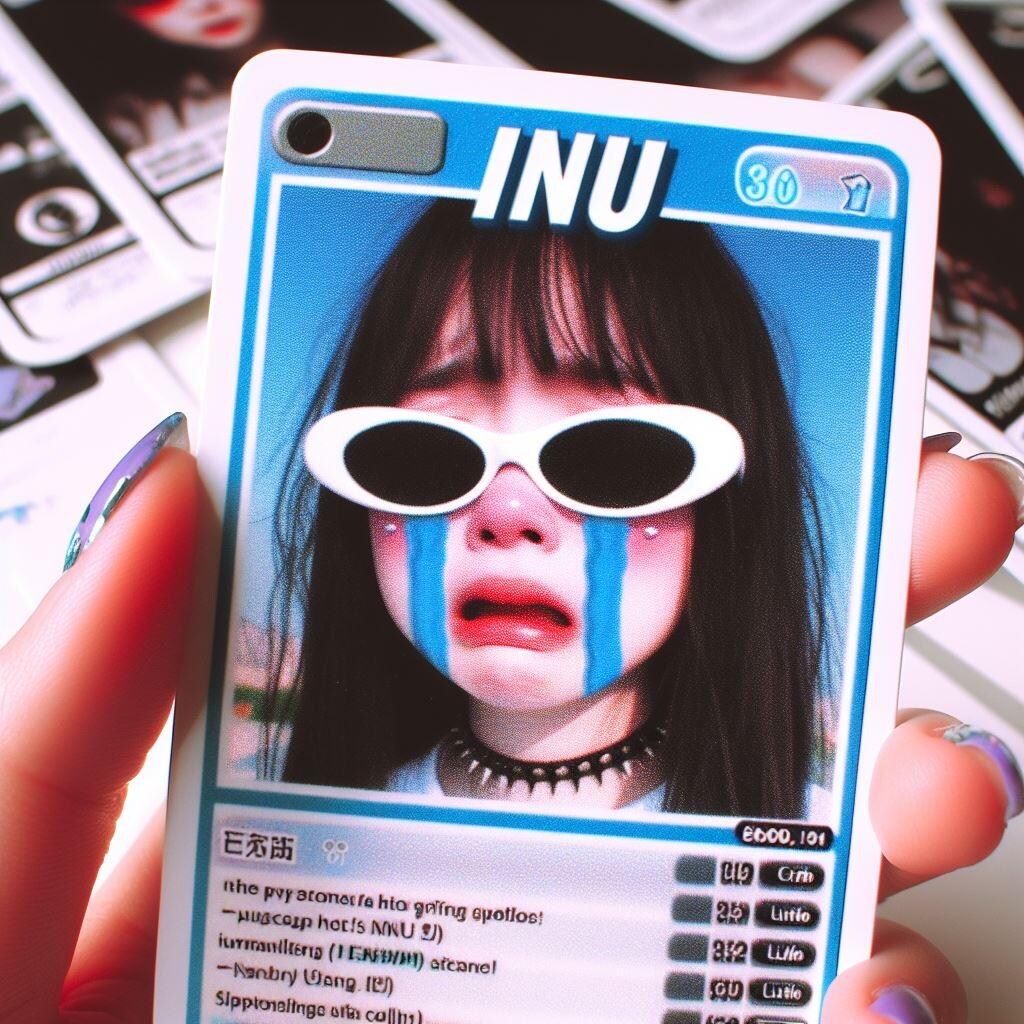 カードゲーム「INU」