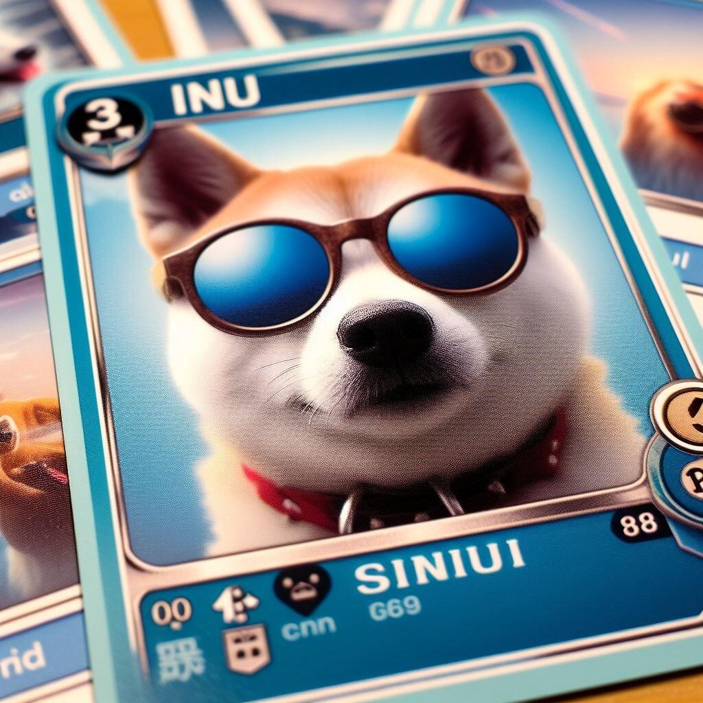 カードゲーム「INU」