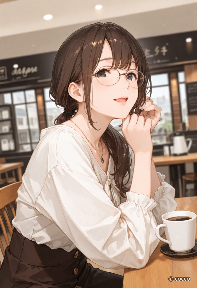 楽しい会話 | の人気AIイラスト・グラビア