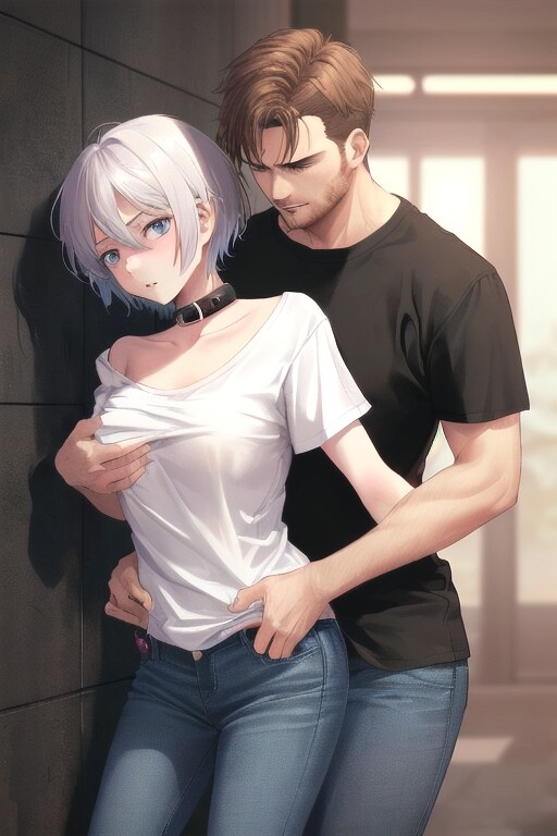 １バックハグ