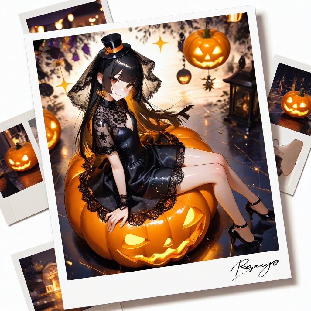 ハロウィンの想い出