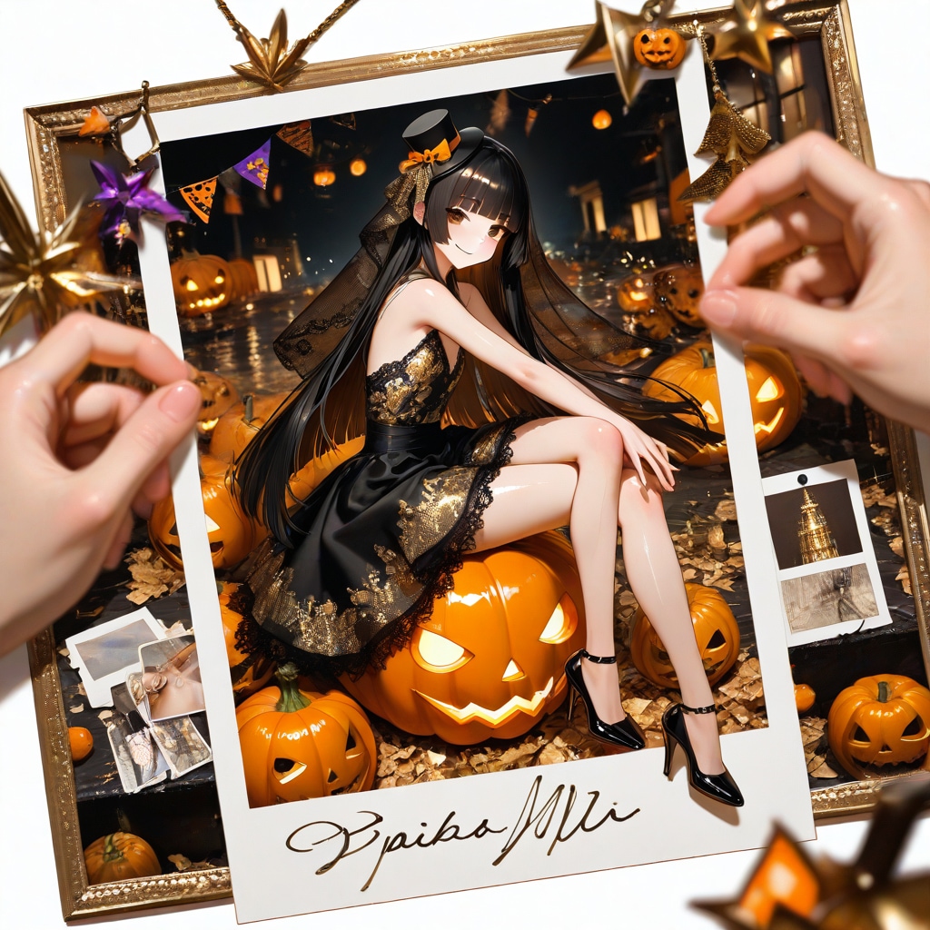 ハロウィンの想い出