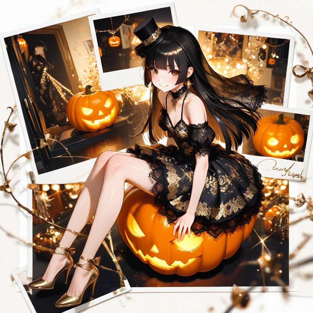 ハロウィンの想い出