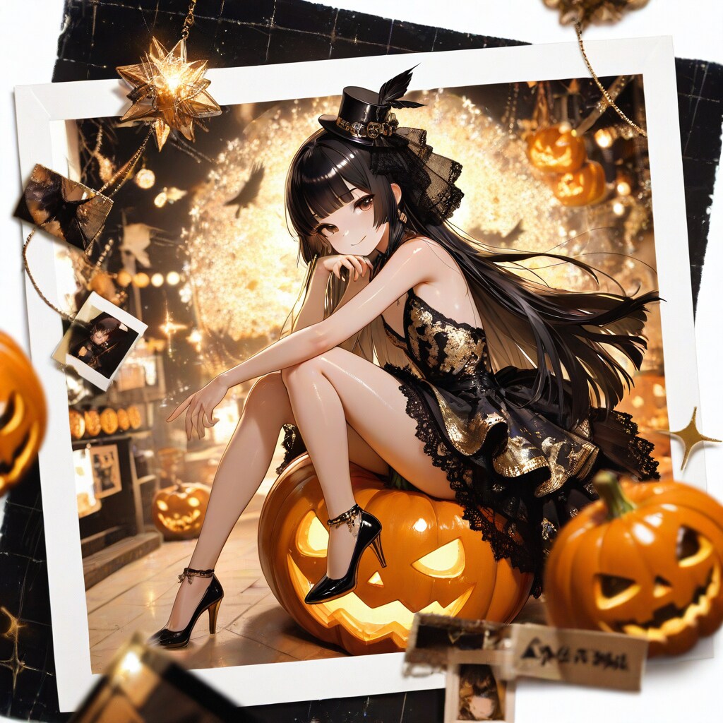 ハロウィンの想い出