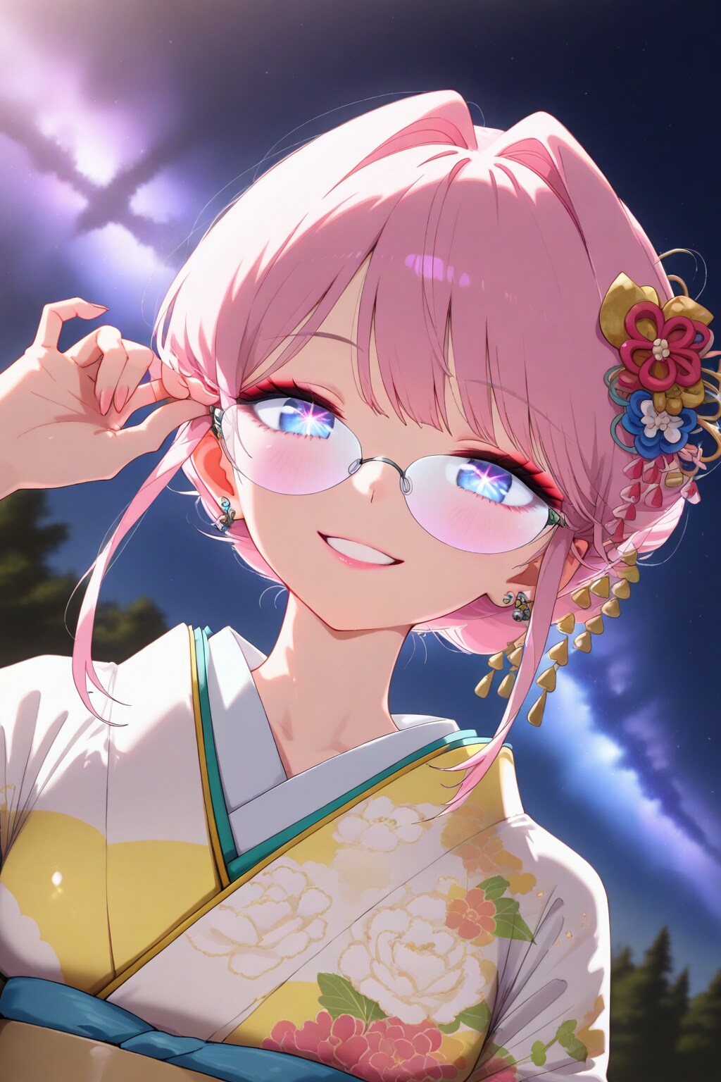 BUTTERで着物 | の人気AIイラスト・グラビア