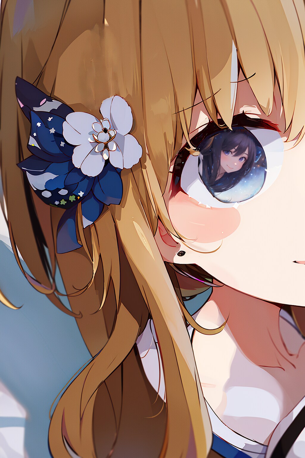 瞳に映るもの