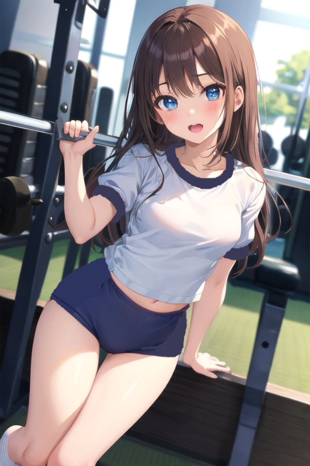 体操服の女の子２