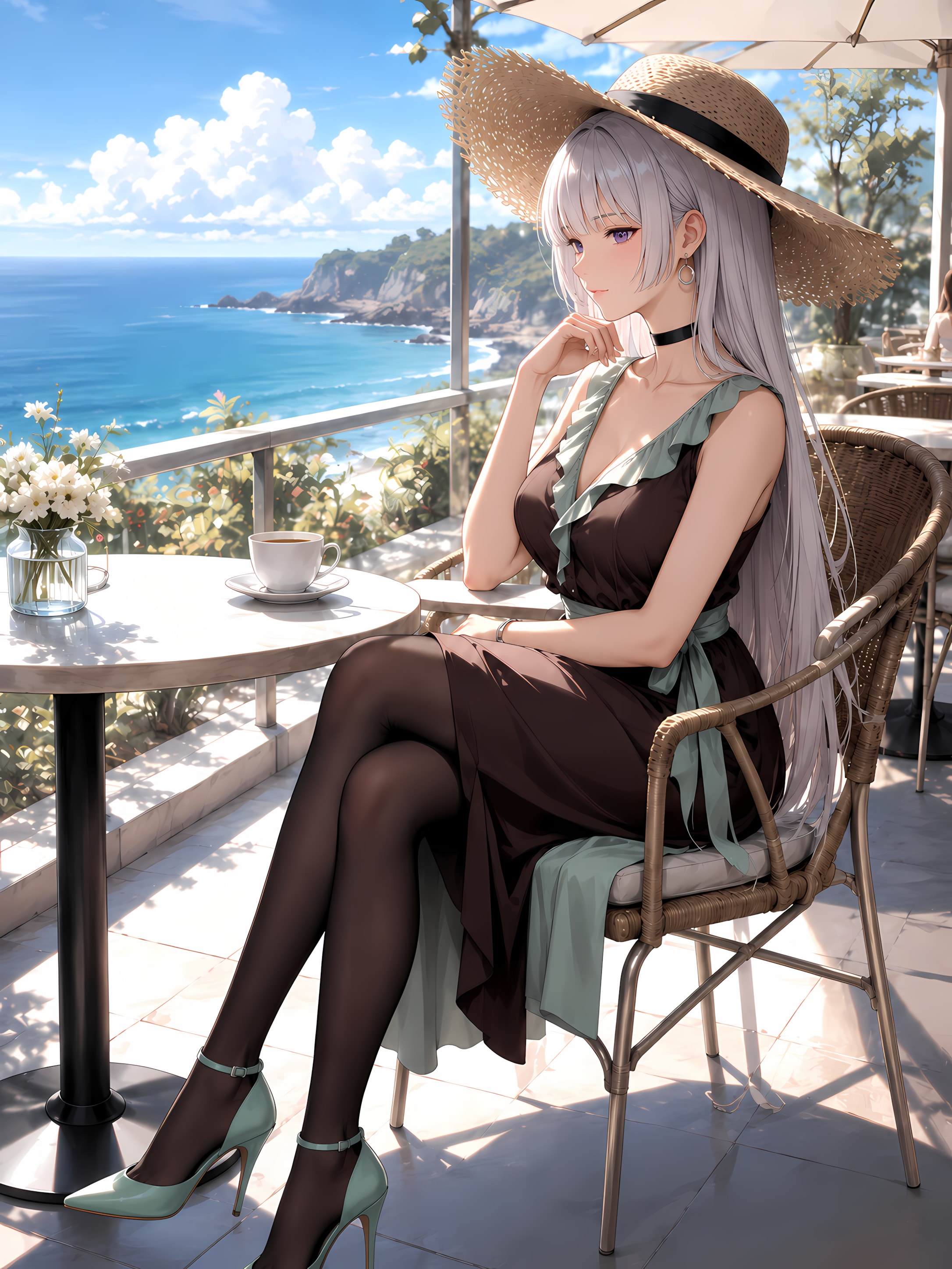 ミントカラー