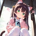 見えそうで見えないの極意？ 5枚目