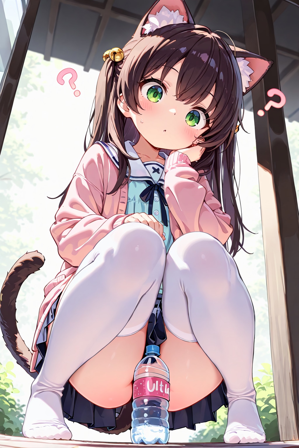 見えそうで見えないの極意？