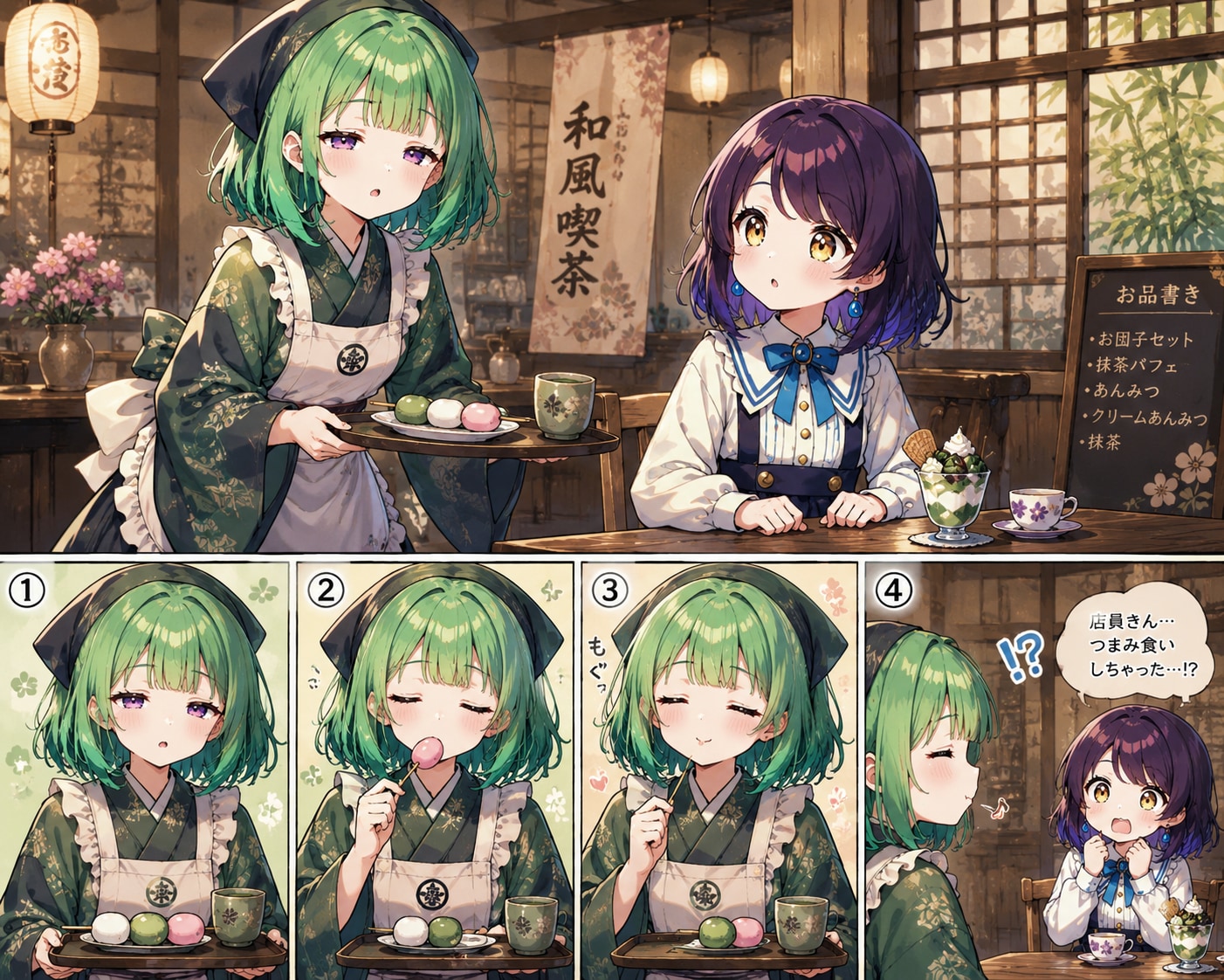 美味しそうでつい‥·