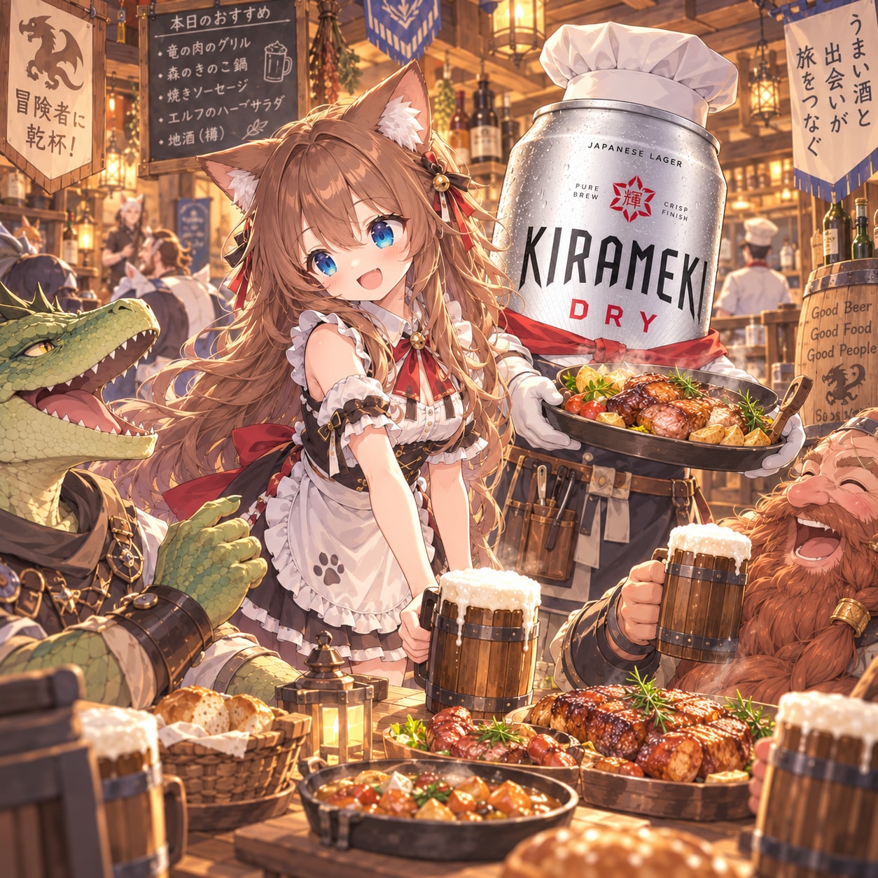 異世界酒場の小さな女の子 | の人気AIイラスト・グラビア