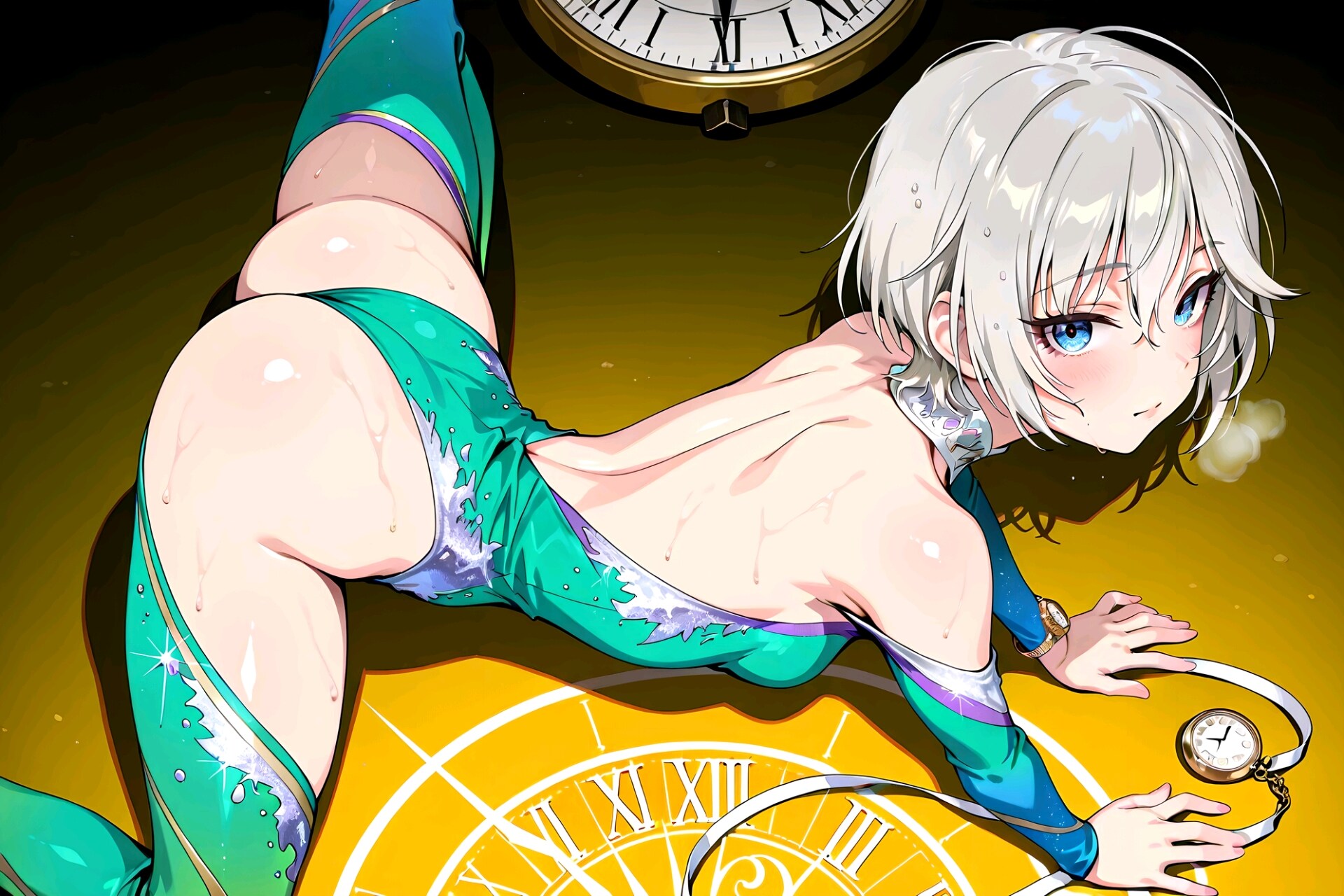 BONSAI画像でパステルカラーレオタード