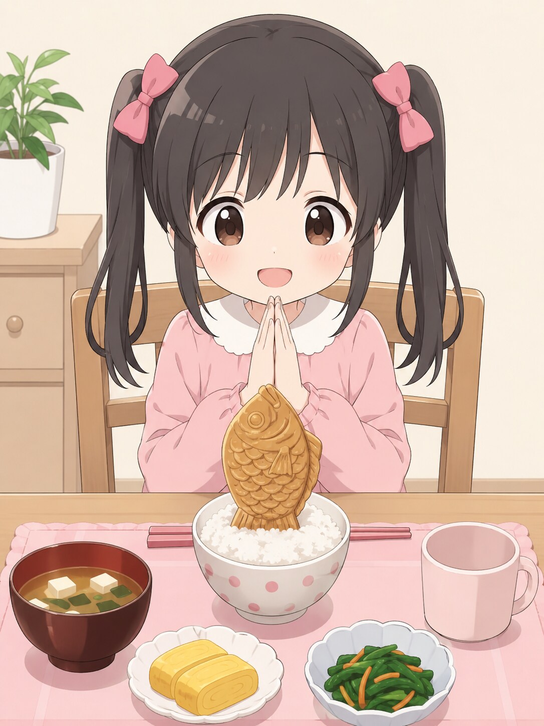 激甘！おったて鯛めし