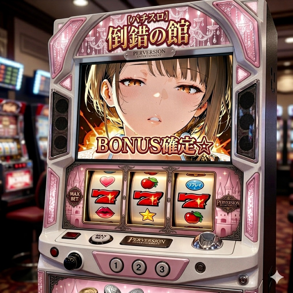 パチスロ『倒錯の館』